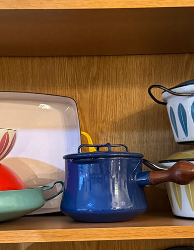 Vintage Enamel Cookware