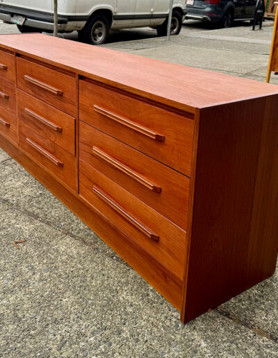 Vintage Teak Dresser