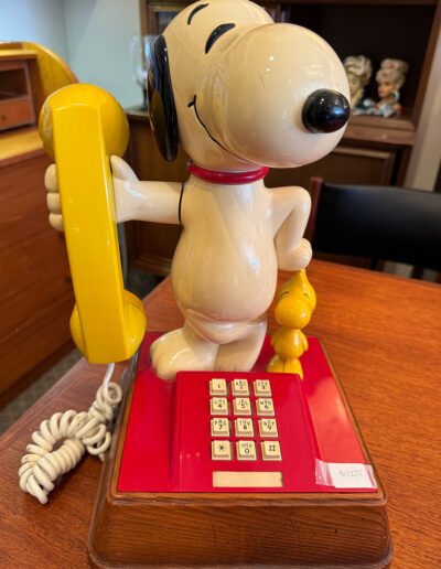 Vintage Snoopy Telephone