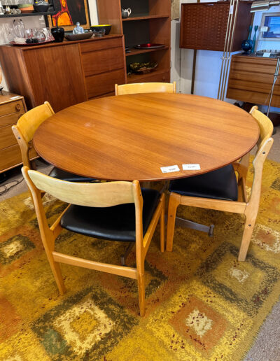 Vintage Teak Round Table