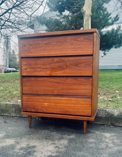 Vintage Walnut Dresser