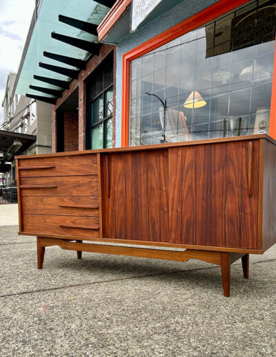 Vintage Walnut Sideboard