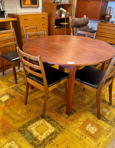Vintage Teak Dining Table