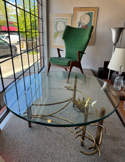 Vintage Iron and Glass