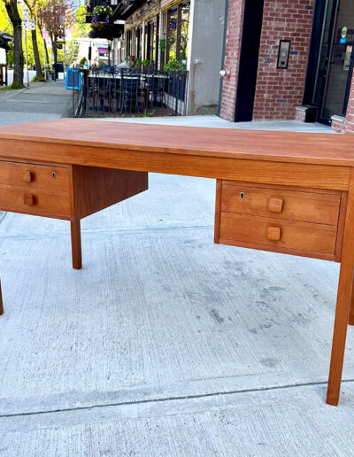 Vintage Danish Teak Desk