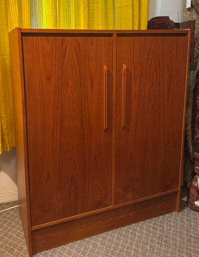 Vintage Teak Wardrobe/Dresser