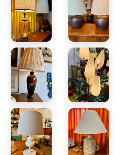Vintage Table Lamps