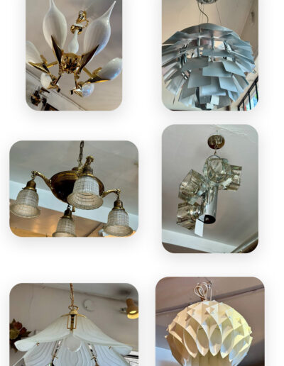 Vintage Ceiling Fixtures