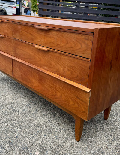 Vintage Walnut Dresser