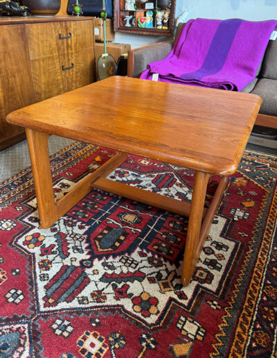 Vintage Solid Teak Coffee Table