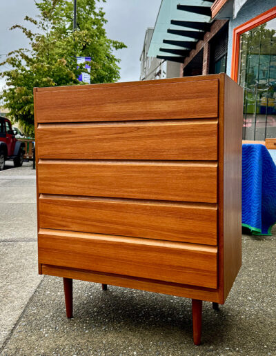 Vintage Walnut Dresser