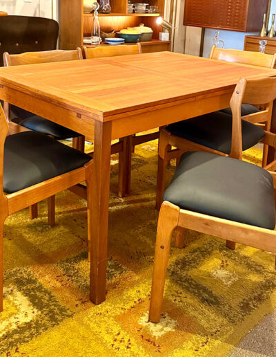 Vintage Teak Dining Table