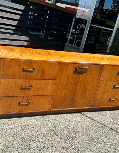 Vintage Walnut Dresser/Sideboard
