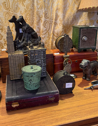 Antique banks and more