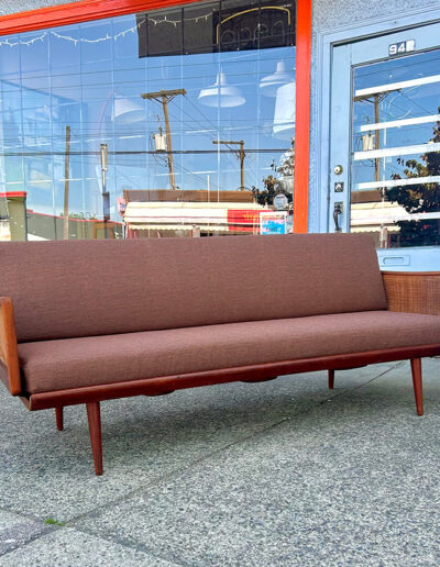Vintage Teak Sofa