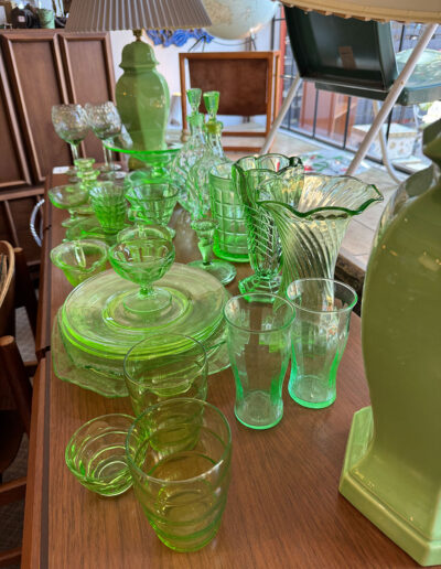 Antique Uranium Glass
