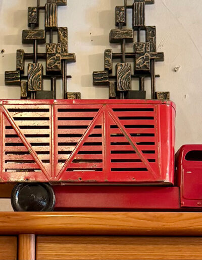 Vintage 1950’s Tonka Livestock Truck