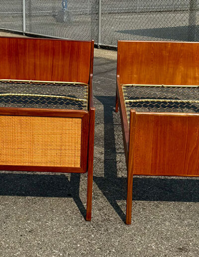 Vintage Teak Single Beds