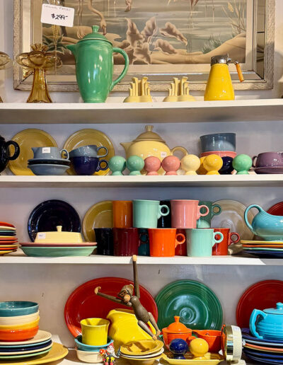 Vintage and Retired Fiestaware