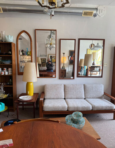 Vintage Teak Mirrors