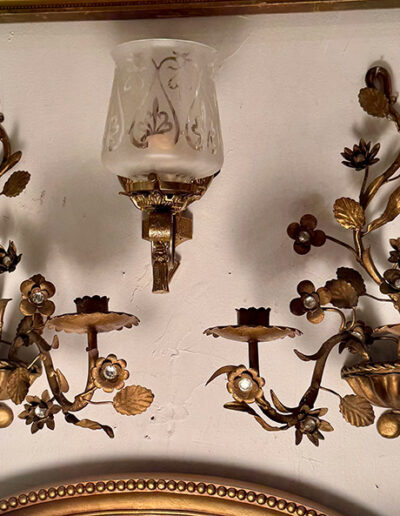 Pair of Italian Hollywood Regency