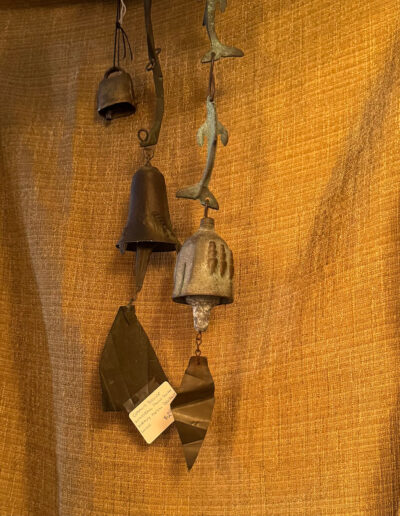 Vintage Paolo Soleri Cosanti Bronze Wind Chime